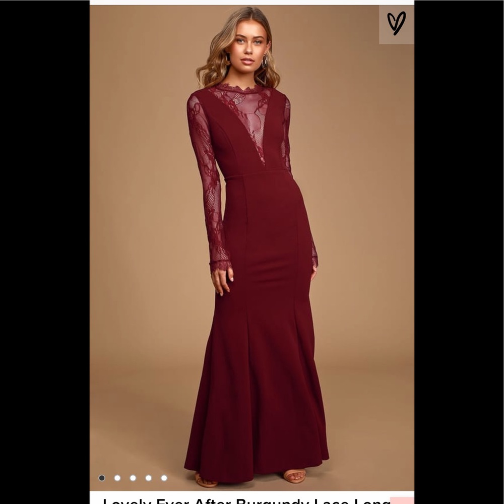 Lulus Lovely ever after dress